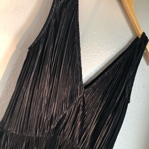 〰️Textured H&M midi dress 〰️